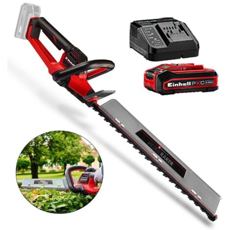 Einhell Professional 56cm Cordless Brushless Hedge Trimmer GP-CH 18/50 + 4AH Kit