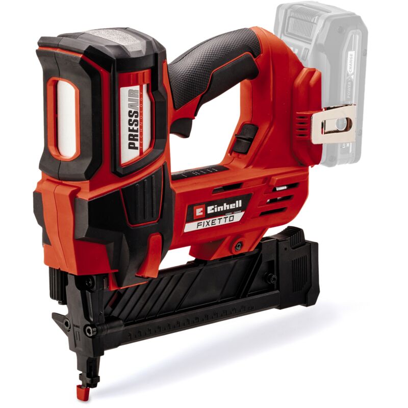 Professional Agrafeuse sans fil fixetto 18/38 s Power X-Change (18 v, 60 coups/min, longueur max. des agrafes 38 mm) Livrée sans batterie ni chargeur
