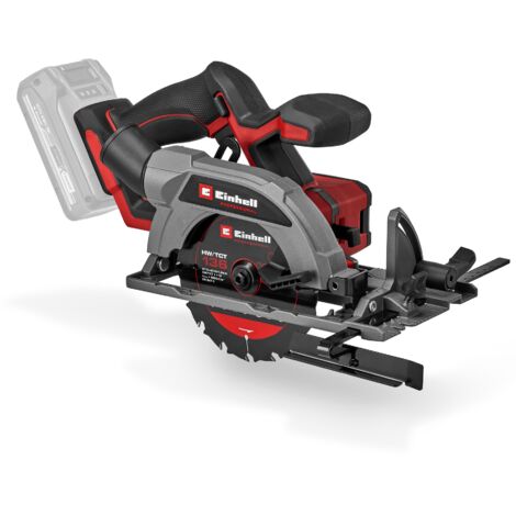 Einhell Professional Akku-Handkreissäge TP-CS 18/136-C Li BL - Solo Power X-Change (18 V, Ø 136 mm Sägeblatt, Brushless, 51 mm Schnitttiefe, werkzeuglose Einstellung, ohne Akku)