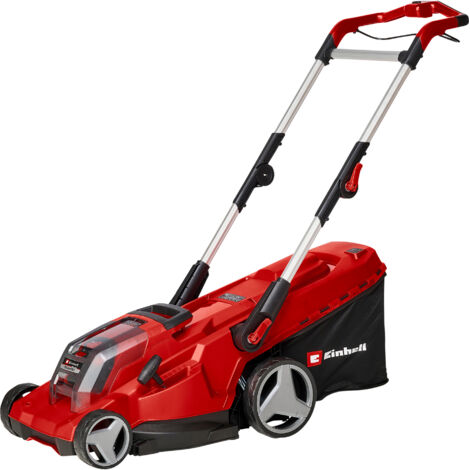 EINHELL PROFESSIONAL Akku-Rasenmäher RASARRO 36/40, 2x4,0 Ah Akkus + Twin-Ladegerät