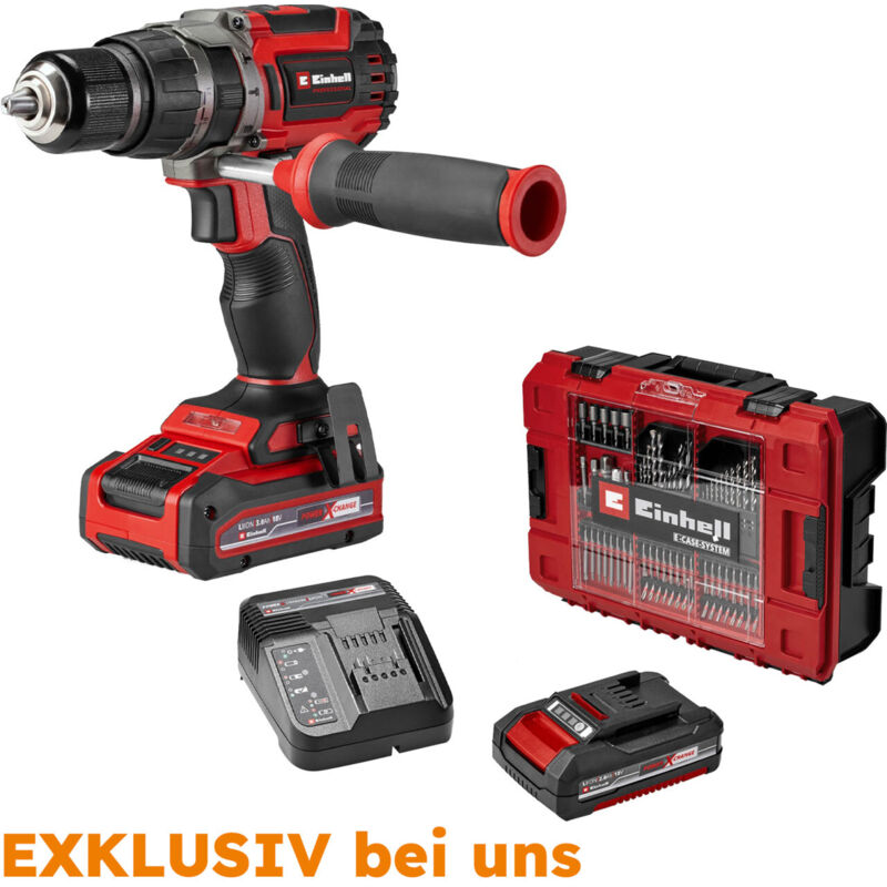 Einhell Professional Akku-schlagbohrschrauber Mobile Werkstatt Tp-cd 18/70 Li-i Bl+70 Set Akkuschrauber