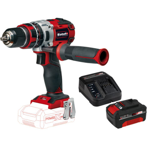 EINHELL PROFESSIONAL  Akku-Schlagbohrschrauber, TP-CD 18 Li Brushless Kit (1x 4,0 Ah)