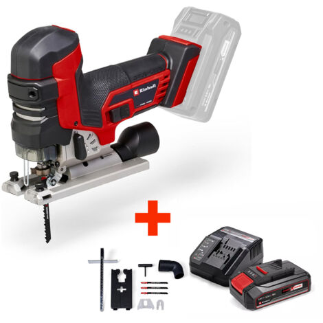 Einhell Professional Akku-Stichsäge TP-JST 18/135 Li BL Power X-Change + 2.5Ah Akku Starterkit