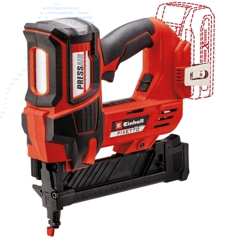 Image of Einhell - Professional Akku-Tacker fixetto 18/38 Solo 18 v Tacker