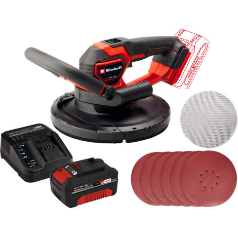 EINHELL PROFESSIONAL  Akku-Trockenbauschleifer TP-DWS 18/2225 Li BL Kit (1x 4,0 Ah)