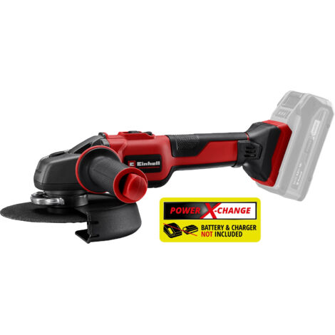 EINHELL PROFESSIONAL Akku-Winkelschleifer 4431144 TE-AG 18/150 Li BL, Solo