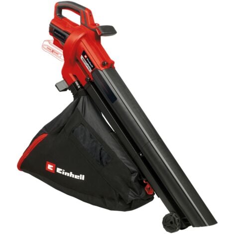 Einhell Professional Aspirateur-souffleur de feuilles sans fil VENTURRO 18/210 Power X-Change (18V, Sac collecteur 45 L, soufflage Jusqu’à 210 km/h) Livré Batterie ni Chargeur