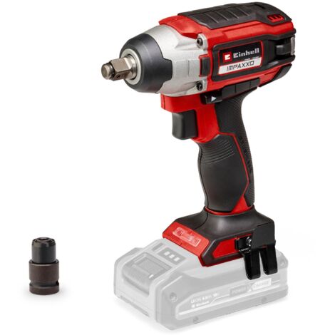 Einhell Professional Boulonneuse sans fil IMPAXXO 18/230 PXC (18 V, 230 Nm, Brushless) Livré sans Batterie ni Chargeur