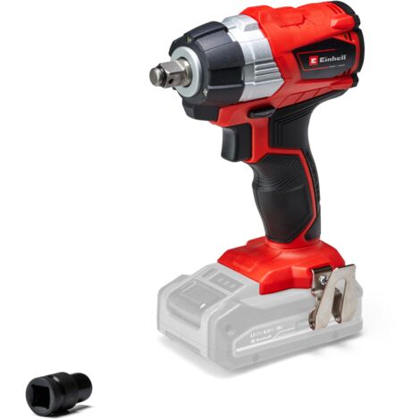 Einhell Professional Boulonneuse sans fil TP-CW 18 Li BL - Solo Power X-Change (18V, Couple 215 Nm, Vitesse 0-2900 trs/min, Mandrin 4 pans, moteur sans charbon) Livré sans Batterie ni Chargeur