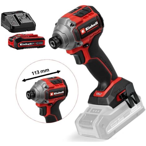 Einhell Professional Brushless 18v Impact Driver TP-CI 18/250 250Nm + 4AH Kit