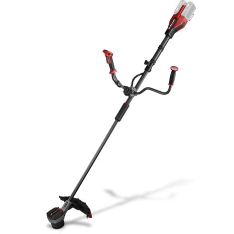 Einhell Professional Débroussailleuse sans fil GP-BC 36/430 Li BL-Solo Power X-Change (36V, moteur Brushless, largeur coupe 25,5 et 43 cm, Harnais confort) Livré sans Batterie ni Chargeur