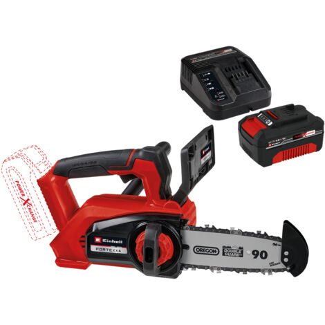 EINHELL PROFESSIONAL Einhand-Akku-Kettensäge FORTEXXA 18/20 TH Kit (1x 4,0 Ah)