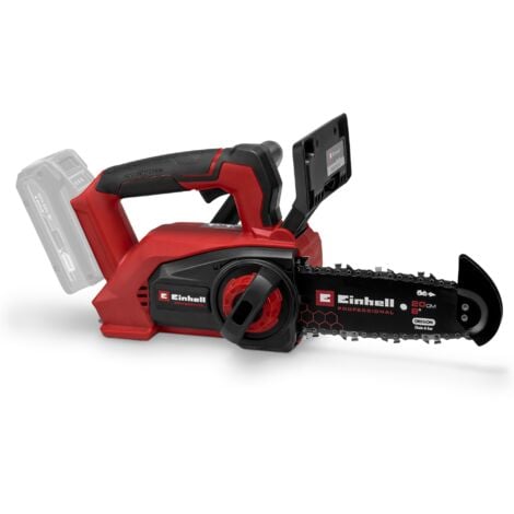 Einhell Professional Elagueuse sans fil FORTEXXA 18/20 TH Solo - Power X-Change (18V, moteur sans charbon, régime max 3 800 tr/min max) Livré sans Batterie ni Chargeur
