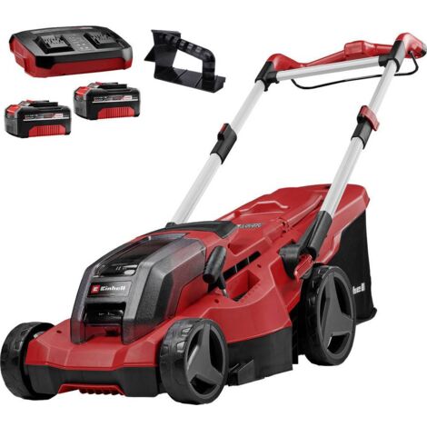 Einhell Professional GP-CM 36/450 Power X-Change a batteria Tosaerba a batteria incl. seconda batteria, funzione mulchi