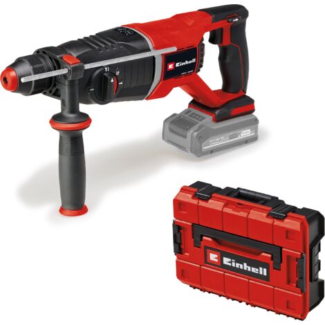 Einhell Professional Marteau Perforateur sans fil TP-HD 18/26 D Li BL - Solo Power X-Change (18V, 2,6J, moteur PurePOWER brushless) Livré sans Batterie ni Chargeur + Malette