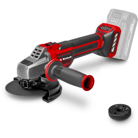 Einhell Professional Meuleuse d’angle Ø125mm sans fil TP-AG 18/125 CE Q Li PXC (18V, moteur Brushless) Livré sans Batterie ni Chargeur