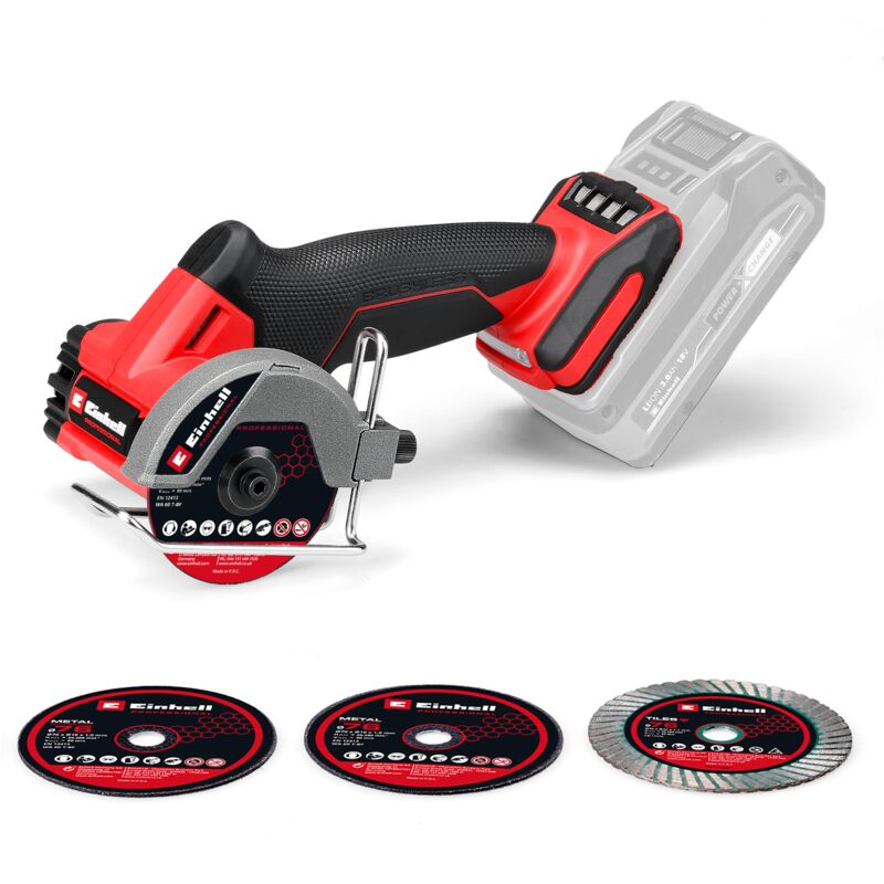 Mini Meuleuse Sans Fil Einhell TP-CO 18/76-C Li BL Solo – 18V, Ø 76mm