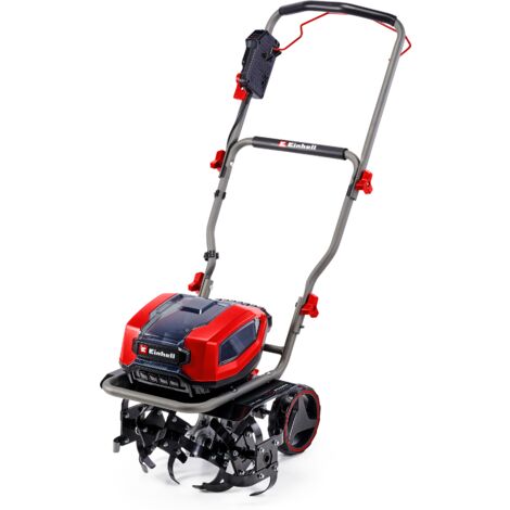 Einhell Professional Motobineuse sans Fil GP-CR 36/45 Li E BL-Solo Power X-Change (36 V, Moteur Brushless, Largeur de Travail 45 cm, Profondeur de Travail 23 cm) Livré sans Batterie ni Chargeur