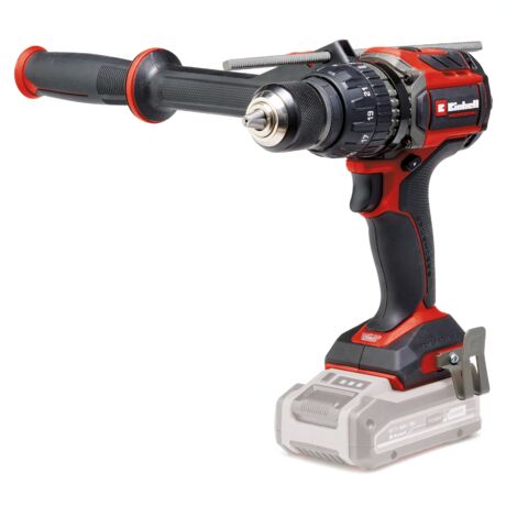 Einhell Professional Perceuse Visseuse à percussion sans fil TP-CD 18/120 Li-i BL - Solo Power X-Change (18V, moteur Brushless, 120 Nm, Mandrin 13mm) Livré sans batterie ni chargeur