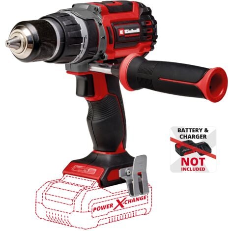 Einhell Professional Perceuse Visseuse à percussion sans fil TP-CD 18/70 Li-i BL - Solo Power X-Change (18 V, moteur Brushless, Couple : 70 Nm) Livré avec sans Batteries ni Chargeur