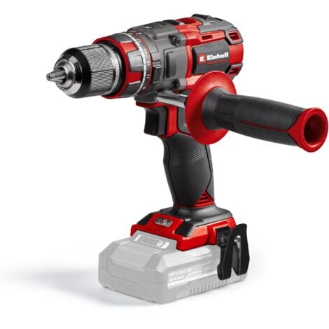 Einhell Professional Perceuse Visseuse à percussion sans fil TP-CD 18/80 Li-i BL-Solo Power X-Change (18 V, moteur Brushless, 80 Nm, mandrin 13 mm) Livré sans Batterie ni Chargeur
