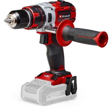 Einhell Professional Perceuse Visseuse à percussion sans fil TP-CD 18 Li-i BL Solo Power X-Change (18V, moteur sans charbon, Couple 60 Nm) Livré sans Batterie et Chargeur