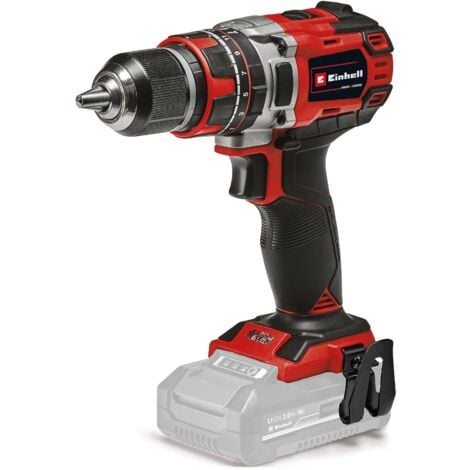 Einhell Professional Perceuse Visseuse à percussion sans fil TP-CD 18/50 Li-i BL Solo Power X-Change (Li-ion, 18V, moteur sans charbon, Couple 50 Nm) Livré sans Batterie et Chargeur