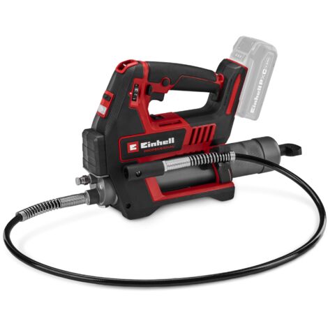 Einhell Professional Pompe à graisse sans fil TP-GR 18/690 Li-Solo PXC (18 V, max. 690 bars/10 000 psi, quantité injectée max. 295 ml/min) Livré sans Batterie ni Chargeur