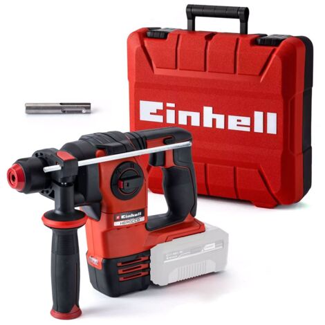 Einhell Professional PXC 18v Herocco 18/20 Brushless 4 Function SDS Drill + Case