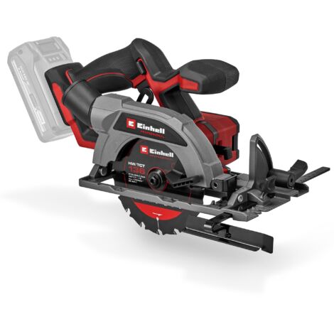 Einhell Professional Scie circulaire Compact Ø136mm sans fil TP-CS 18/136-C Li BL Solo PXC (18 V, lame Ø 136 mm, Brushless, profondeur de coupe 51 mm) Livré sans Batterie ni Chargeur