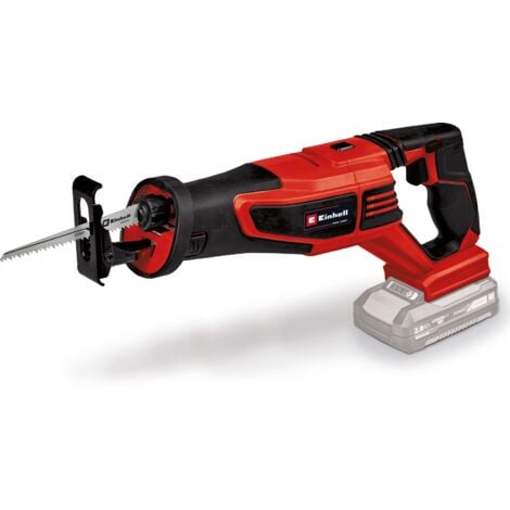 Einhell Professional Scie sabre sans fil TP-AP 18/28 Li BL-Solo Power X-Change (18V, Moteur sans charbon, poignée principale orientable, fonction anti-vibration) Livré sans Batterie ni Chargeur