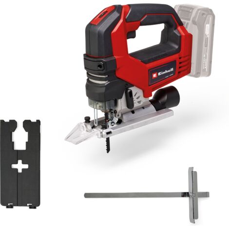 Einhell Professional Scie sauteuse sans fil TP-JS 18/135 Li BL PXC (18V, Brushless, profondeur de coupe 135 mm dans le bois, avec lame) Livré sans battrie ni chargeur