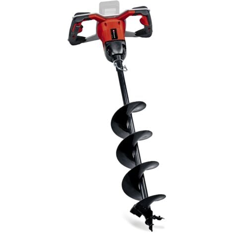 Einhell Professional Tarière sans fil GP-EA 18/150 Li BL Solo - Power X-Change (18V, 3 modes de rotation, mèche de forage incluse: Longueur 80cm/diamètre 15cm) Livré sans Batterie ni Chargeur