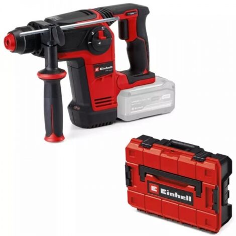 Einhell Professional Tassellatore a batteria TP-HD 18/26 Li BL-Solo Power X-Change (18 V, brushless, 2,6 J, SDS-plus, percussione pneumatica, 4 funzioni, valigetta, senza batteria)