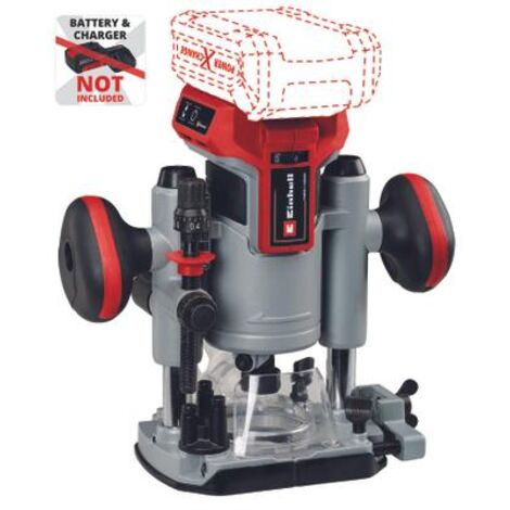 Einhell Professional TP-RO 18 Li BL Fresadora Rojo Sin Cable