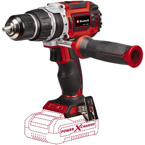 Einhell Professional Trapano a percussione a batteria TP-CD 18/60 Li-i BL Solo PXC (ioni di litio, 18 V, motore senza spazzole, 60 Nm, 32.000 colpi al minuto, senza batteria e caricabatteria)