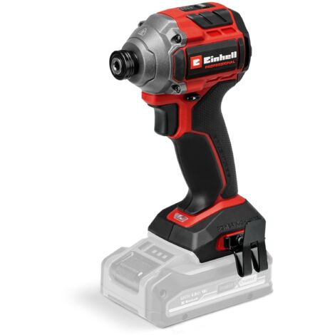 Einhell Professional Trapano a percussione a batteria TP-CI 18/250-C Li BL-Solo Power X-Change (18 V, 250 Nm, Brushless, mandrino esagonale, luce LED, batteria esclusa)