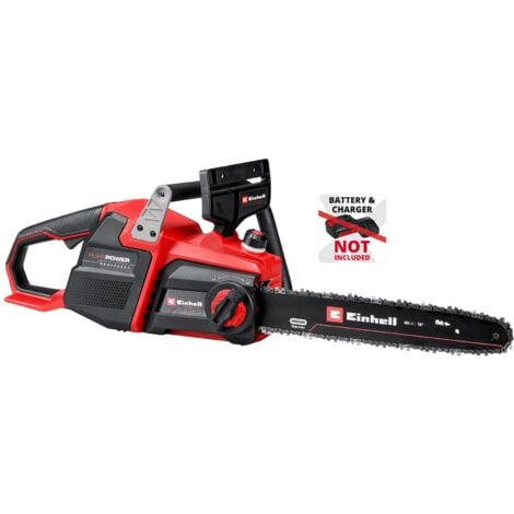 Einhell Professional Tronçonneuse sans fil GP-LC 36/35 Li BL -Solo Power X-Change (36 V, moteur Brushless, longueur de coupe 35 cm, vitesse de coupe 19 m/s) Livré sans Batterie ni Chargeur