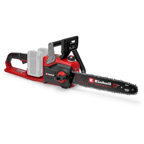 Einhell Professional Tronçonneuse sans fil GP-LC 36/35 Li- Solo PXC (36V, Brushless, Longueur de coupe 33cm, Vitesse de chaine 15m/s) Livré sans Batterie ni Chargeur