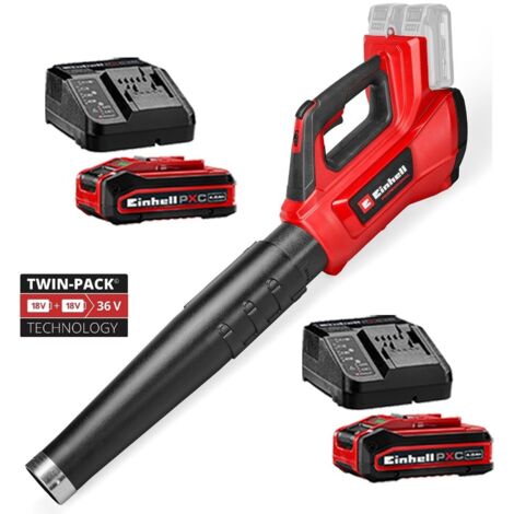 Einhell Professional Twin 18v / 36v Cordless Leaf Blower GP-LB 36/230 + X2 4AH