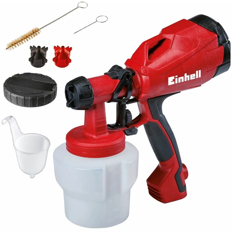 

Einhell Pulverizador de pintura eléctrico TC-SY 500 P 500 W 4260010