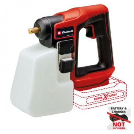Einhell Pulverizador presión batería GE-WS 18/10 Li Solo