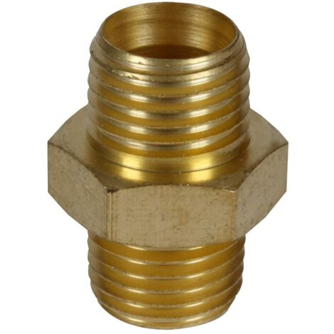 Einhell R1/4 AG 4139620 Doppio nipplo per aria compressa 1 pz.