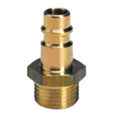 Einhell R3/8 AG 4139650 Nipplo a innesto per aria compressa 1 pz.