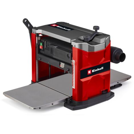 Einhell Raboteuse stationnaire TE-SP 330 (1 800 W, 10 000 min-1, largeur de rabot 330 mm, retrait jusqu'à 3 mm, 2 lames de rabot réversibles)