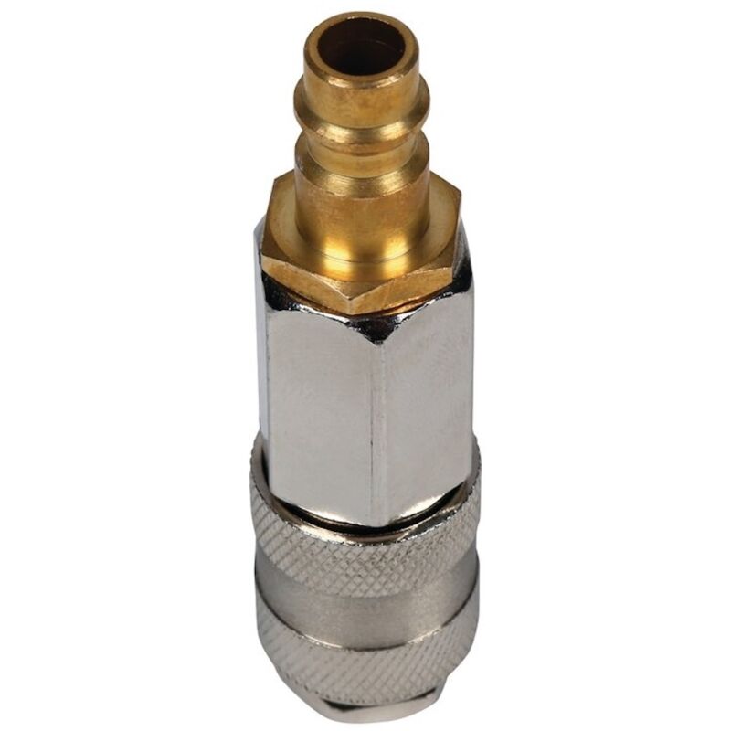 Raccord rapide pour compresseur ? EuroOrion embout mâle cannelé laiton 14?