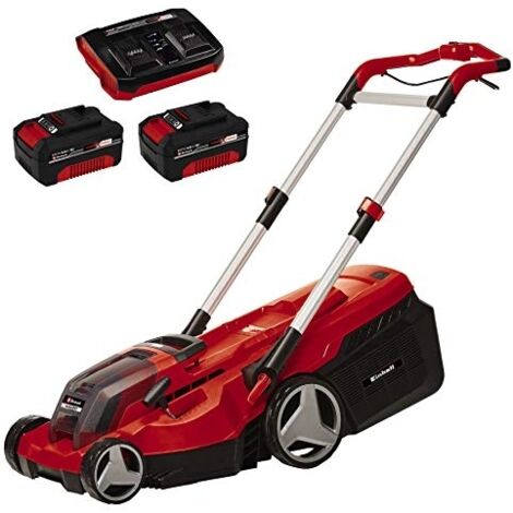 Einhell RASARRO 36/38 Risciò di erba rosso e nero