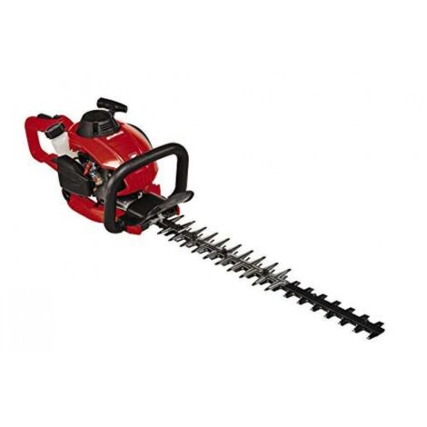 Einhell Recortasetos a gasolina motor de dos tiempos refrigerado por aire - GE-PH 2555. 0,85 KW, capacidad 0,33 litros, longitud de la espada 61 cm, espaciado entre dientes de 28 mm