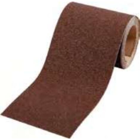 Einhell rouleau de papier de verre 93mm largeur 5m marron - 49817724