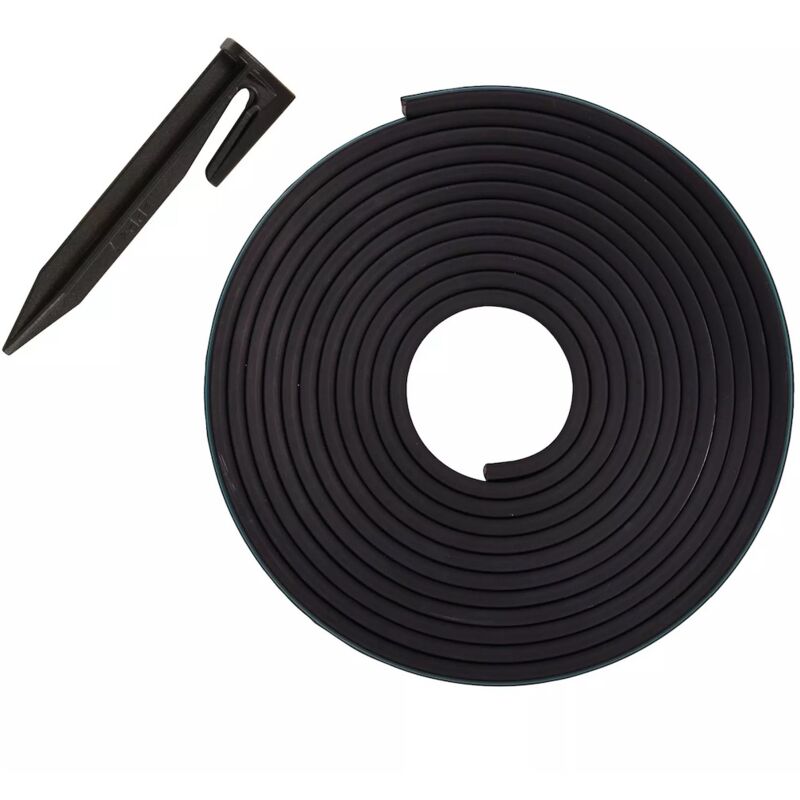 EINHELL Ruban magnétique pour robot tondeuse – Lot de 4 x 5 – Délimitation de zone – Pour FREELEXO CAM – 20 crochets inclus
